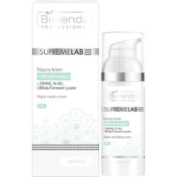 Supremelab Nocny krem  odbudowujący z DMAE, N-AG, Bifida Ferment Lysate
