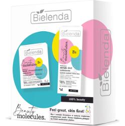 Bielenda Zestaw Beauty Molecules serum + krem