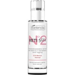 Bielenda Professional Zaawansowane serum do twarzy o działaniu anti-aging z 0,3% Retinolem i Retinalem
