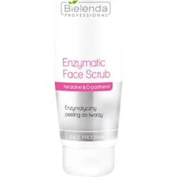 Bielenda Professional Delikatny enzymatyczny peeling do twarzy z keratoliną