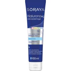 Soraya Ultra nawilżający krem do rąk, olejek ze słodkich migdałów i multipeptydy