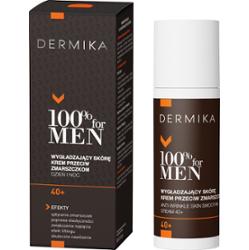 Dermika 100% For Men krem wygładzający 40+ 50 ml