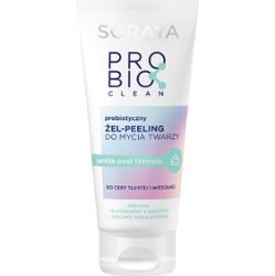Soraya Probiotyczny żel-peeling do mycia twarzy