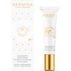Dermika Ceramidowy krem-serum pod oczy i na powieki - NAWILŻENIE