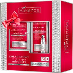 Bielenda Zestaw Kolagenowy stymulator młodości 50+