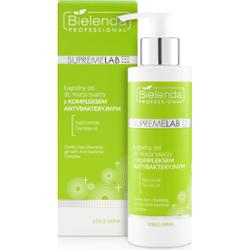 Bielenda Professional Supremelab Sebio Derm lagodny żel do mycia twarzy z kompleksem antybakteryjnym Antibacterial Complex 190 g