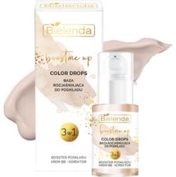 Bielenda Baza rozjaśniająca do podkładu 3w1