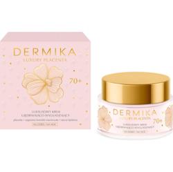 Dermika Luksus Placenta krem ujędrniająco-wygładzający 70+ 50 ml