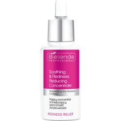 Bielenda Professional - Redness Relief - Soothing & Redness Reducing Concentrate - Kojący koncentrat zmniejszający widoczność zaczerwienień - 30 ml