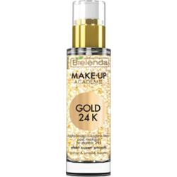 Bielenda Wygładzająco-kojąca baza pod makijaż ze złotem 24k
