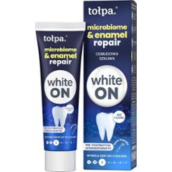 tołpa. microbiome & enamel repair pasta do zębów, 75 ml