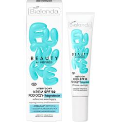 Bielenda Hybrydowy krem - fotoprotector pod oczy SPF 50 ochronno - nawilżający