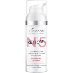 Bielenda Professional Aktywny krem stymulująco – kojący do twarzy z retinolem, niacynamidem i kompleksem ceramidów