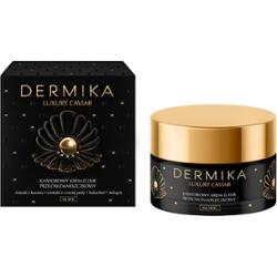 Dermika Luxury Caviar przeciwzmarszczkowy krem na noc 50 ml