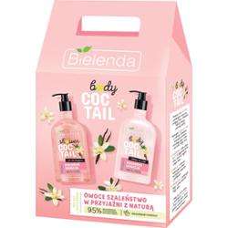 Bielenda Zestaw Prezentowy Coctail Rabarbar + Wanilia