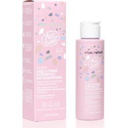 HairBoom Odżywczy olej z otrąb ryżowych do olejowania Wybitny Koneser