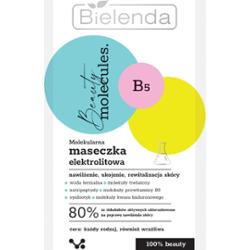 Bielenda Beauty Molecules maseczka nawilżająca do twarzy o działaniu uspokajającym 8 g