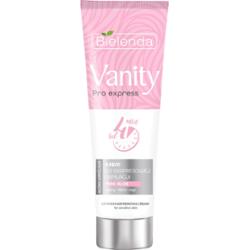Bielenda Vanity Pro Express krem do depilacji bikini, pach i rąk do skóry wrażliwej Pink Aloe 75 ml