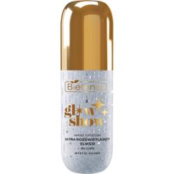 Bielenda Ultra rozświetlający eliksir do ciała, MYSTIC SILVER