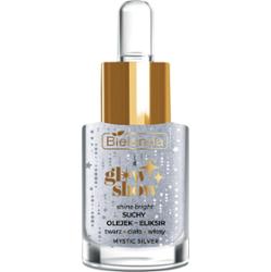 Bielenda Suchy olejek - eliksir z efektem WOW, MYSTIC SILVER