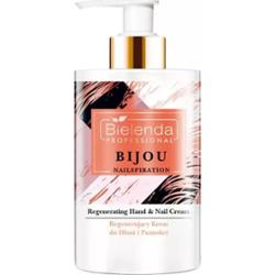 Bielenda Professional - BIJOU NAILSPIRATION - Regenerating Hand & Nail Cream - Regenerujący krem do dłoni i paznokci - 300 ml