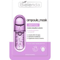 Bielenda Peptydy maska-ampułka w płacie