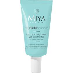 Krem nawadniający z elektrolitami do twarzy | Miya Cosmetics