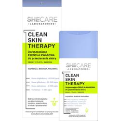 SheCare Oczyszczająca esencja kwasowa do przecierania skóry ciała – dekolt, plecy, ramiona