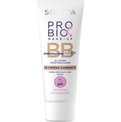 Soraya Prebiotyczny BB krem, 02 ciemna karnacja