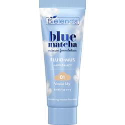 Bielenda nawilżający fluid-mus, 01 Vanilla Sky