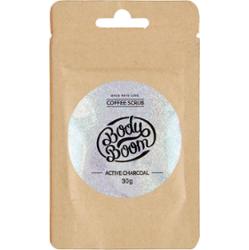 BodyBoom Peeling kawowy magiczny węgiel active charcoal