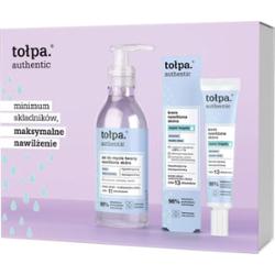 Tołpa Zestaw authentic nawilżona skóra