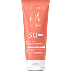 Bielenda Nawilżająca emulsja do opalania SPF 30