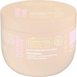 Bielenda Nutri-peeling odżywczy do ciała z miodem manuka Sandal Wood