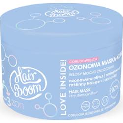 HairBoom Odbudowująca ozonowa maska - kuracja