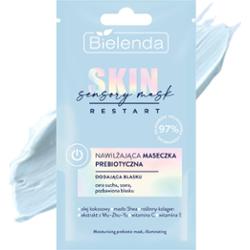 Bielenda SENSORY MASK Nawilżająca maseczka prebiotyczna, dodająca blasku
