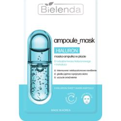 Bielenda Hialuron maska-ampułka w płacie