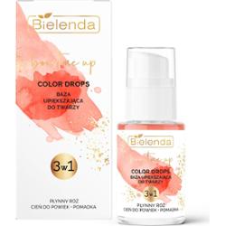 Bielenda  Baza upiększająca do twarzy 3w1- odcień CORAL
