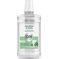 tołpa. sensitive & fresh płyn do higieny jamy ustnej, 500 ml