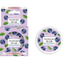 Bielenda Masełko do rąk REGENERUJĄCA BORÓWKA