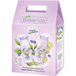 Bielenda Zestaw Prezentowy Vegan Smoothie Borówka + Kiwi