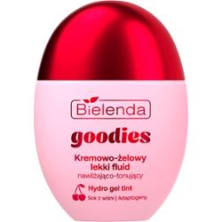 Bielenda Kremowo-żelowy lekki fluid nawilżająco-tonujący, 03 sun kissed
