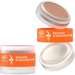 FaceBoom Duo bronzer & highlighter, 01 Cool
