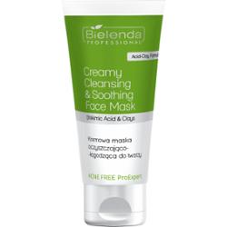 Bielenda Professional - ACNE FREE PROEXPERT - Creamy Cleansing & Soothing Face Mask - Kremowa maska łagodząco-oczyszczająca do twarzy - 150 ml