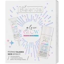 Bielenda Zestaw Bielenda Glaze & Glow glazed skin effect