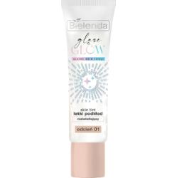 Bielenda Skin tint lekki podkład rozświetlający, odcień 01