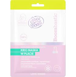 FaceBoom Krio maska w płacie nawilżająco-rewitalizująca