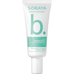 Soraya Krem normalizujący + serum witaminowe 2 w 1