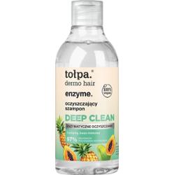 tołpa. enzyme. oczyszczający szampon DEEP CLEAN, 300 ml