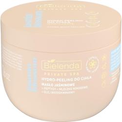 Bielenda Hydro-peeling nawilżający do ciała z masłem jaśminowym Jasmin Blossom